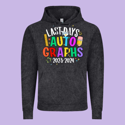Last Days Auto Graphs Vintage Hoodie Designed By Jahusdesignshop
