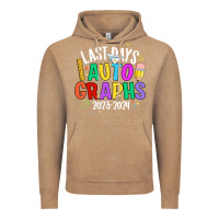 Vintage Coffee last days auto graphs Vintage Hoodie - JahusDesignShop