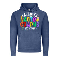Vintage Denim last days auto graphs Vintage Hoodie - JahusDesignShop