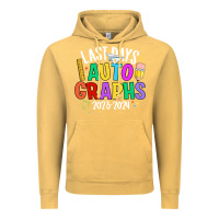 Vintage Mustard last days auto graphs Vintage Hoodie - JahusDesignShop
