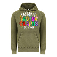 Vintage Olive last days auto graphs Vintage Hoodie - JahusDesignShop