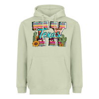 Matcha texas tx aztec cactus leopard Heavyweight Hoodie - AdoDesignShop