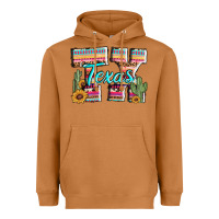 Meerkat texas tx aztec cactus leopard Heavyweight Hoodie - AdoDesignShop