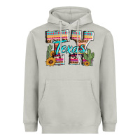 Moon Dust texas tx aztec cactus leopard Heavyweight Hoodie - AdoDesignShop