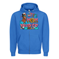 True Royal afro wife mom nurse Zipper Hoodie - AdoDesignShop