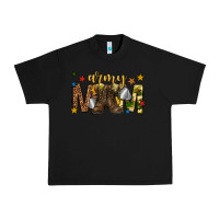 Black army mom Urban Heavy Tee - texasbilliewilder