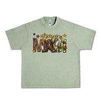 Oil Green army mom Urban Heavy Tee - texasbilliewilder