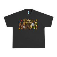 Pigment Black army mom Urban Heavy Tee - texasbilliewilder