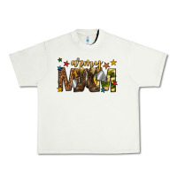 Pistachio army mom Urban Heavy Tee - texasbilliewilder