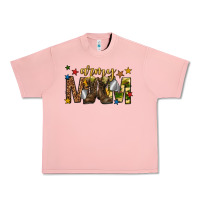 Salmon army mom Urban Heavy Tee - texasbilliewilder