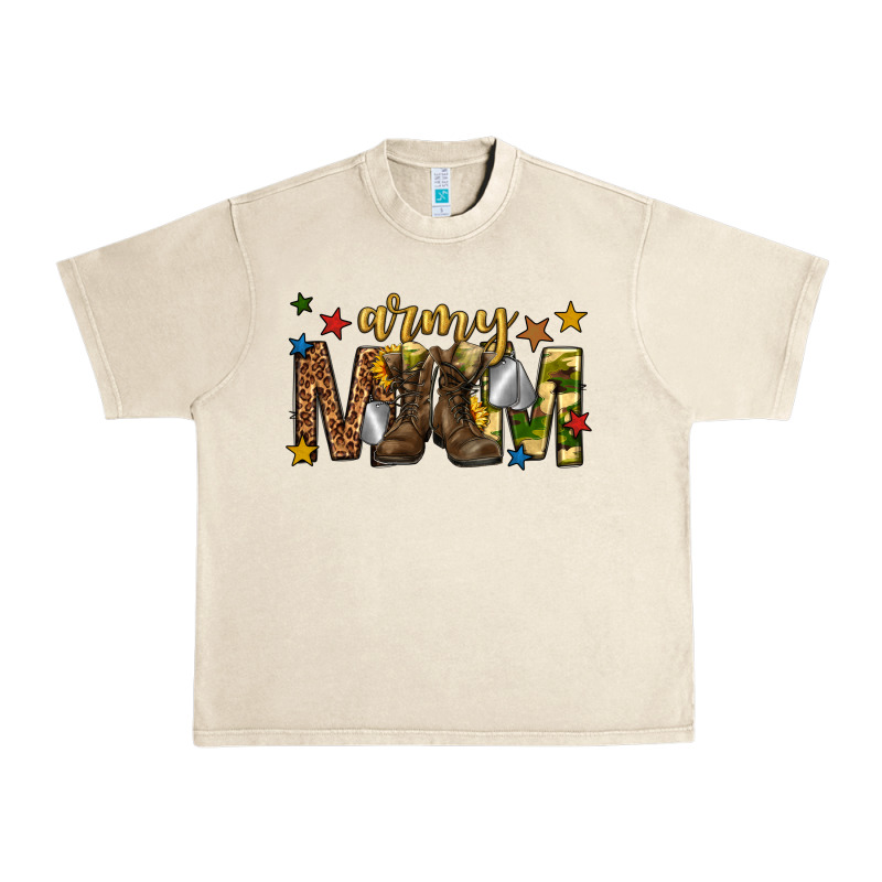 Army Mom Urban Heavy Tee by texasbilliewilder | Teevron