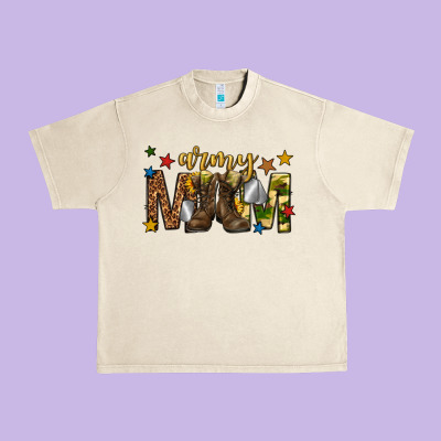 Urban Heavy Tee army mom