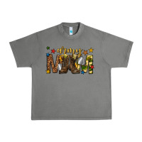 Tornado army mom Urban Heavy Tee - texasbilliewilder
