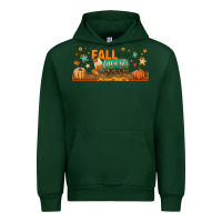 Forest Green fall is my favorite color libbey glass Urban Hoodie - BundleAndBundleShop