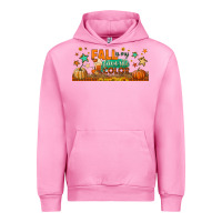 Fuchsia Pink fall is my favorite color libbey glass Urban Hoodie - BundleAndBundleShop