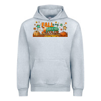 Heather Grey fall is my favorite color libbey glass Urban Hoodie - BundleAndBundleShop