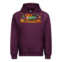 Mauve Wine fall is my favorite color libbey glass Urban Hoodie - BundleAndBundleShop