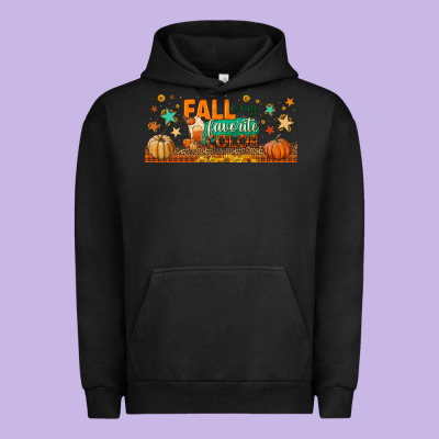 Fall Is My Favorite Color Libbey Glass Urban Hoodie Designed By Bundleandbundleshop