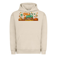 Pigment French Oak fall is my favorite color libbey glass Urban Hoodie - BundleAndBundleShop