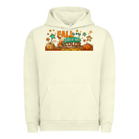 Pigment Pistachio fall is my favorite color libbey glass Urban Hoodie - BundleAndBundleShop