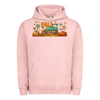 Pigment Salmon fall is my favorite color libbey glass Urban Hoodie - BundleAndBundleShop