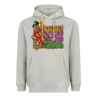 Moon Dust mardi gras vibes crawfish mask and fleur de lis Heavyweight Hoodie - Artiststas