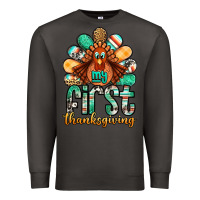 Smoke my first thanksgiving turkey Premium Sweatshirt - Jasminsmagicworld