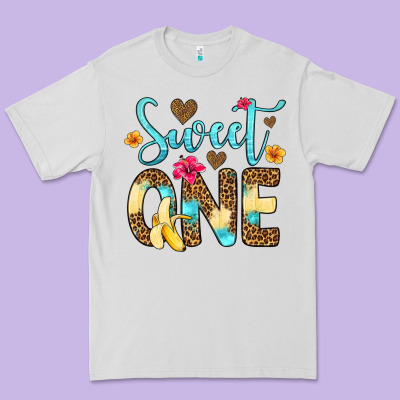 Sweet One Banana Premium Tee Designed By Artiststas