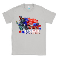 Moon Dust Red white rawr 4th of july Classic Tee - CowGirlArtShop