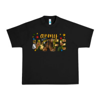 Black army wife western Urban Heavy Tee - texasbilliewilder