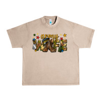 French Oak army wife western Urban Heavy Tee - texasbilliewilder