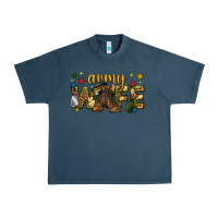 Midnight Navy army wife western Urban Heavy Tee - texasbilliewilder
