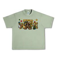 Oil Green army wife western Urban Heavy Tee - texasbilliewilder