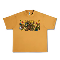 Peanut Butter army wife western Urban Heavy Tee - texasbilliewilder