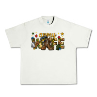 Pistachio army wife western Urban Heavy Tee - texasbilliewilder
