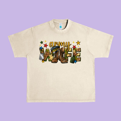 Urban Heavy Tee army wife western