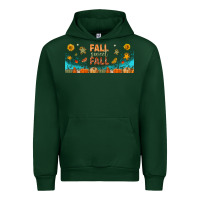 Forest Green fall sweet fall libbey glass Urban Hoodie - BundleAndBundleShop