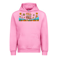 Fuchsia Pink fall sweet fall libbey glass Urban Hoodie - BundleAndBundleShop