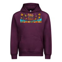 Mauve Wine fall sweet fall libbey glass Urban Hoodie - BundleAndBundleShop