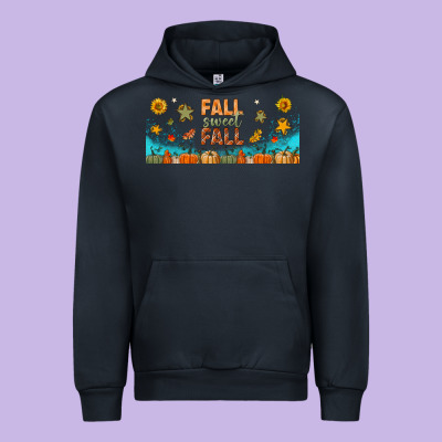 Fall Sweet Fall Libbey Glass Urban Hoodie Designed By Bundleandbundleshop