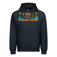 Navy fall sweet fall libbey glass Urban Hoodie - BundleAndBundleShop