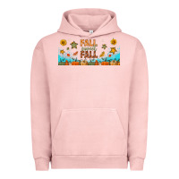 Pigment Salmon fall sweet fall libbey glass Urban Hoodie - BundleAndBundleShop