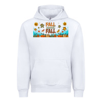 White fall sweet fall libbey glass Urban Hoodie - BundleAndBundleShop