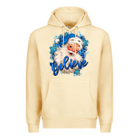 Pina Colada believe winter christmas santa claus Premium Hoodie - MaliasSmallBusiness