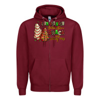Burgundy torn between looking like a snack and eating one Zipper Hoodie - AdoDesignShop