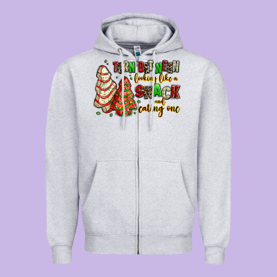 Torn Between Looking Like A Snack And Eating One Zipper Hoodie Designed By Adodesignshop