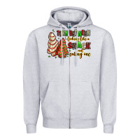 Heather Grey torn between looking like a snack and eating one Zipper Hoodie - AdoDesignShop