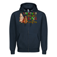 Navy torn between looking like a snack and eating one Zipper Hoodie - AdoDesignShop