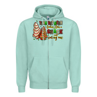 Seafoam torn between looking like a snack and eating one Zipper Hoodie - AdoDesignShop