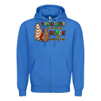 True Royal torn between looking like a snack and eating one Zipper Hoodie - AdoDesignShop